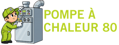 Logo pompe à chaleur 80